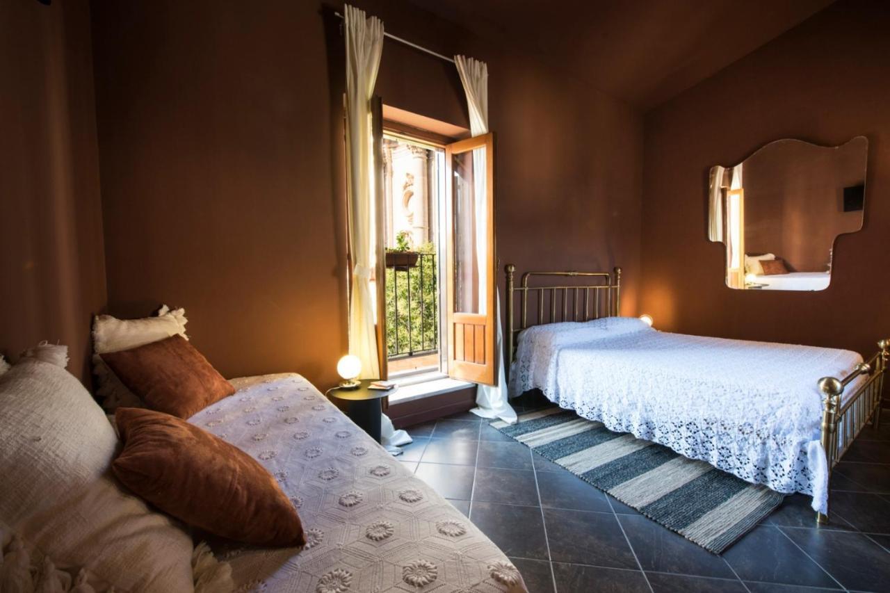 Le Stanze Del Cioccolato Bed & Breakfast Modica Ngoại thất bức ảnh